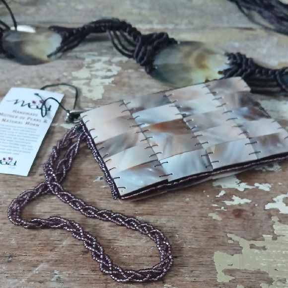 Accessories - Vintage Mad Style Mother Of Pearl Set